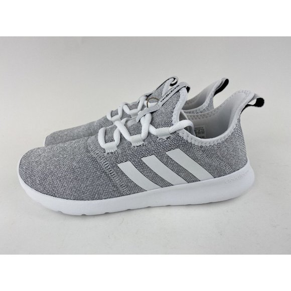 Adidas Cloudfoam Pure 2.0 Gray White Women's Sneakers Shoes Running H04756 - Picture 10 of 12